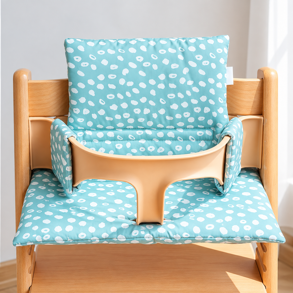 ComfortSeat – Weich & Stabil – Kinderstuhlkissen