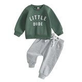 Mini Fashion™ - Tough 'Little Dude' Set Baumwolle