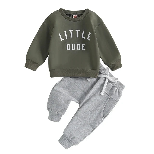 Mini Fashion™ - Sej 'Lille Fyr'-sæt i bomuld