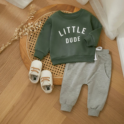 Mini Fashion™ - Tough 'Little Dude' Set Baumwolle