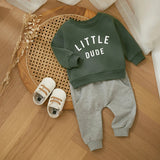 Mini Fashion™ - Sej 'Lille Fyr'-sæt i bomuld