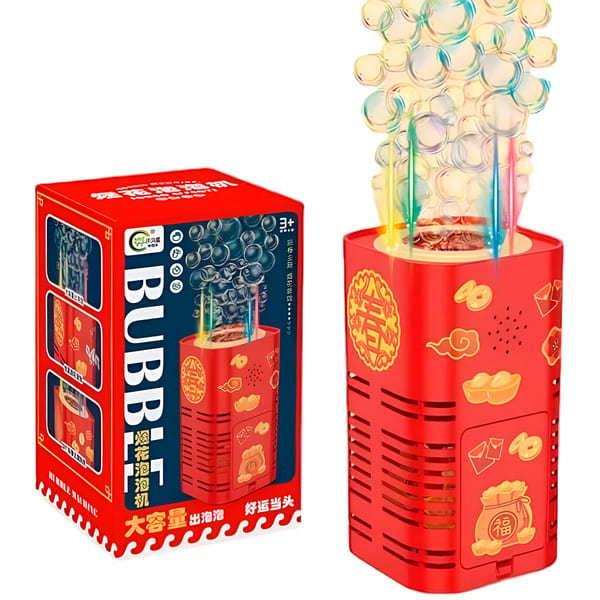 Bubblexploder – Magische Spielzeit – Verlichte Bellenmachine