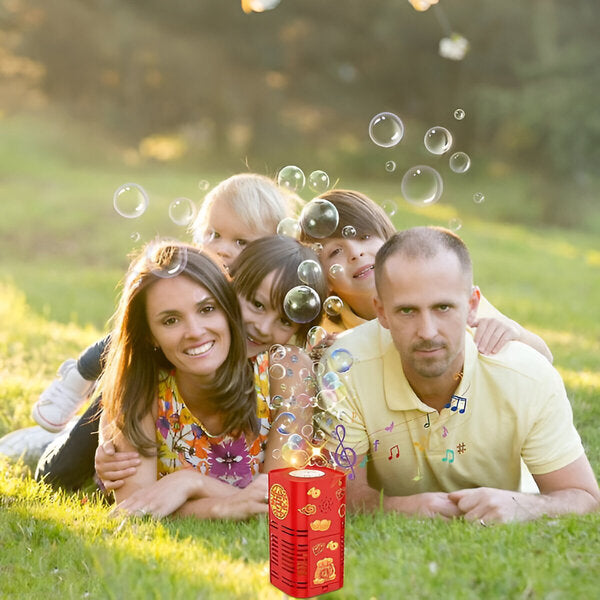 Bubblexploder – Magische Spielzeit – Verlichte Bellenmachine