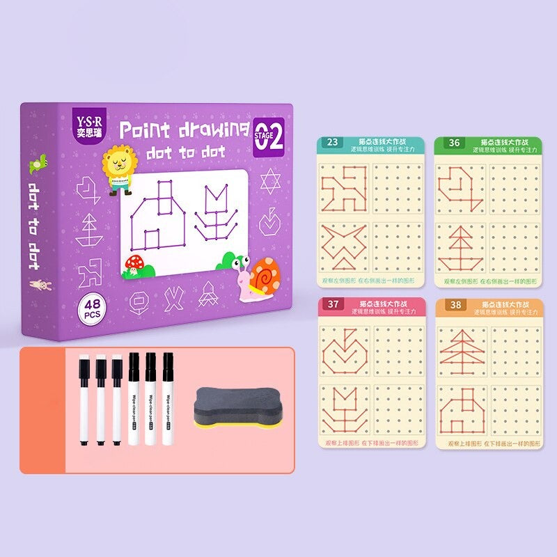Line Book™ | Den første introduktion til at skrive - Writing Book