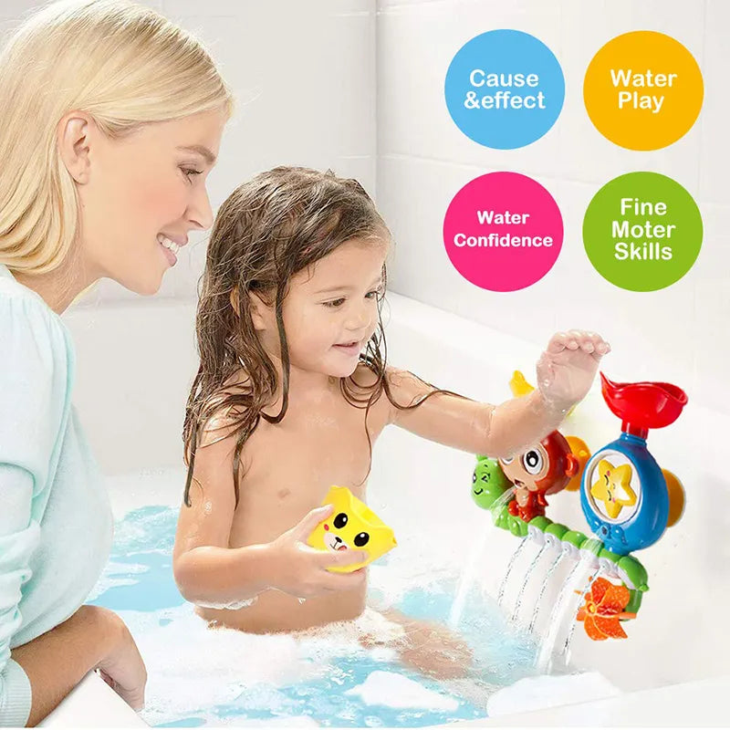 Bath Buddies™ - Magisches Badespielzeug - Tierischer Spaß in der Badewanne