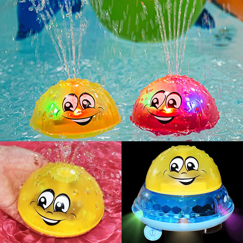 Bath Buddies Magische Badezeit LED Wasserspruhball Mein kleines baby