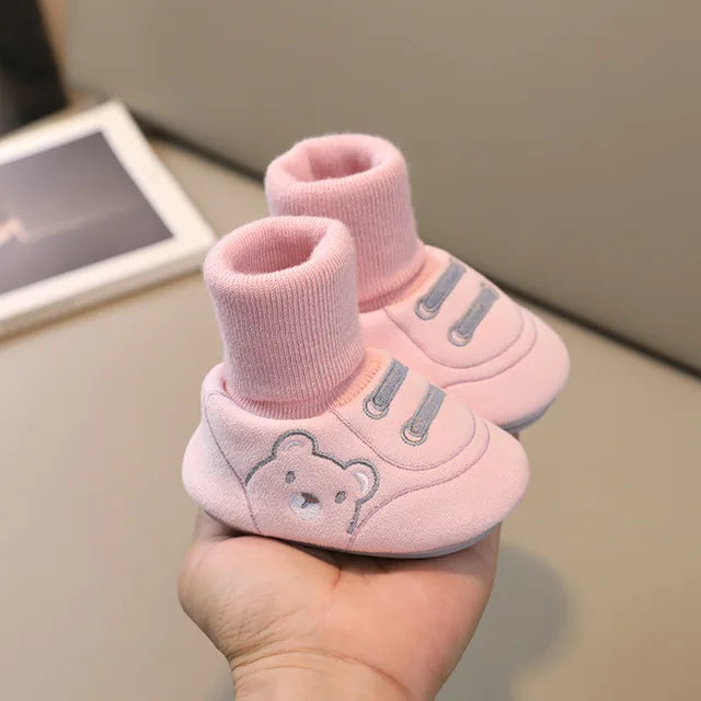 Sneaker Socks™ für Kleinkinder - Tiny Feet Parade - Sneaker Socken