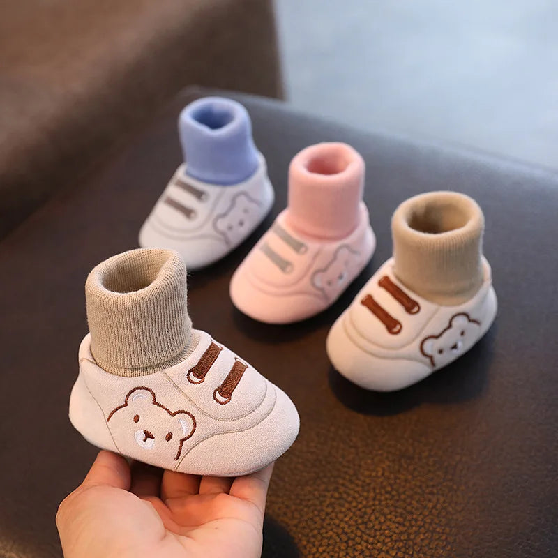 Sneaker Socks™ für Kleinkinder - Tiny Feet Parade - Sneaker Socken