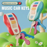 Music Car Key™ - Melodiøs køretur - Musikalsk legetøj