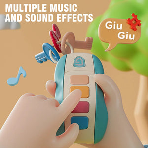 Music Car Key™ - Melodische Fahrt - Musikalisches Spielzeug