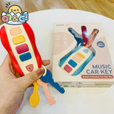 Music Car Key™ - Melodiøs køretur - Musikalsk legetøj