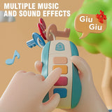 Music Car Key™ - Melodiøs køretur - Musikalsk legetøj