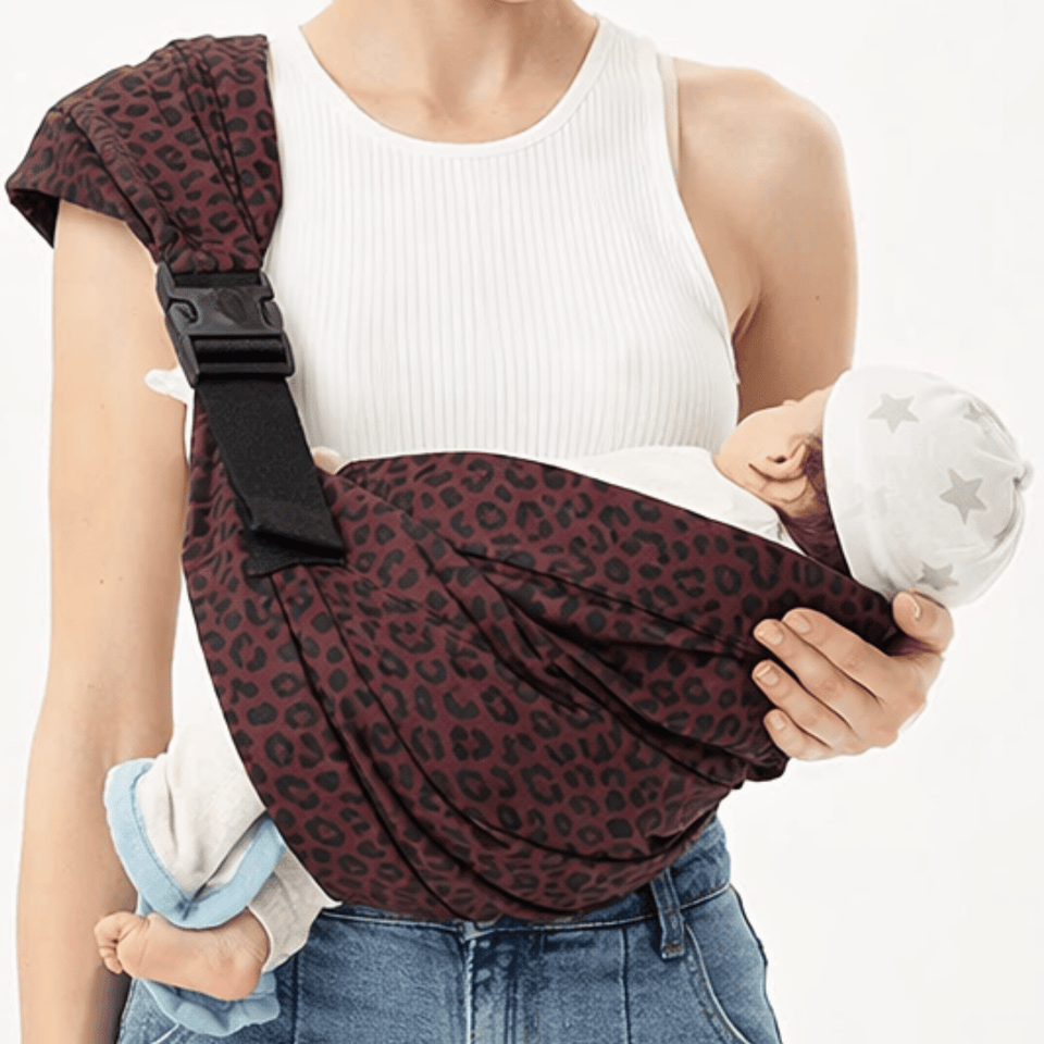 Baby Sling Carrier™ - Extrabreiter Tragegurt - Ergonomischer Hüfttrage