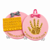 Baby Imprint Clay Kit – Erinnerung & Einzigartig – Ton-Abdruck-Set