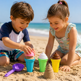 BeachFun – Sandspaß & Kreativität – Strand-Eis-Schaufel-Spielset