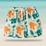 Beach Shorts – Leicht & verspielt – Tropische Kinder-Badehose