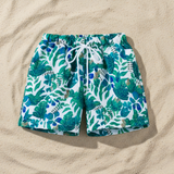 Beach Shorts – Leicht & verspielt – Tropische Kinder-Badehose