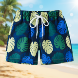 Beach Shorts – Leicht & verspielt – Tropische Kinder-Badehose