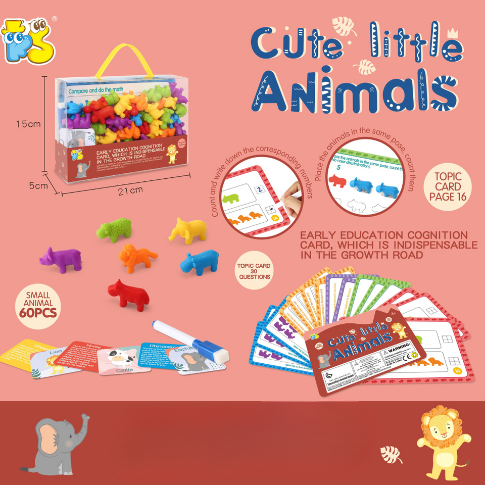 Rainbow Teddy Bears Toys™ - Pädagogisch & kreativ - Regenbogen Zählende Bären
