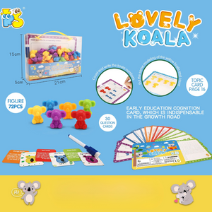 Rainbow Teddy Bears Toys™ - Pädagogisch & kreativ - Regenbogen Zählende Bären