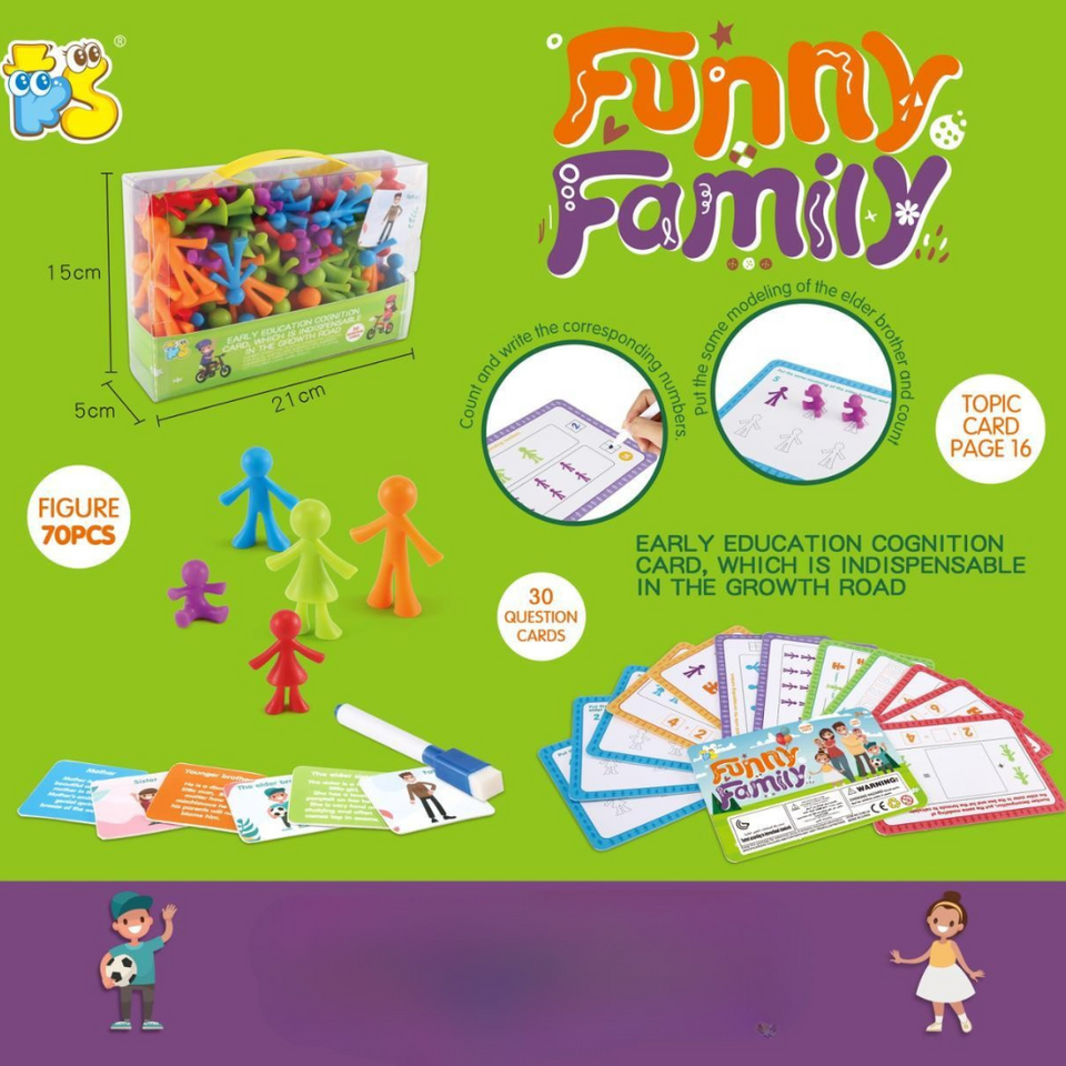 Rainbow Teddy Bears Toys™ - Pädagogisch & kreativ - Regenbogen Zählende Bären