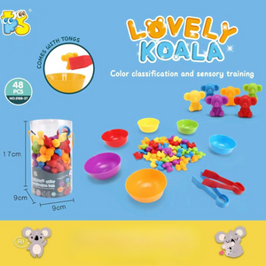 Rainbow Teddy Bears Toys™ - Pädagogisch & kreativ - Regenbogen Zählende Bären