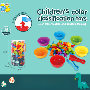 Rainbow Teddy Bears Toys™ - Pädagogisch & kreativ - Regenbogen Zählende Bären
