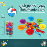 Rainbow Teddy Bears Toys™ - Pädagogisch & kreativ - Regenbogen Zählende Bären