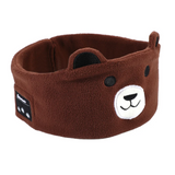 SilentRhythm – Musikalische Schlafmaske & Tiere – Kabellose Augenmaske mit Bluetooth