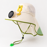 HappyShade – Sonnenschutz & Kühlung – Sommerhut für Kinder mit Ventilator
