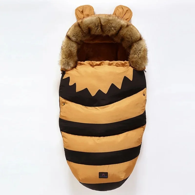 CozyRide – Warm & Gemütlich – Babyschlafsack für den Kinderwagen