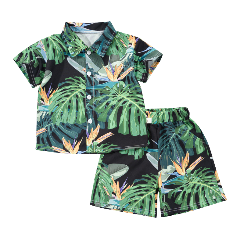 Mini Fashion™ - Frisch und fröhlich - Florales Set für Jungen
