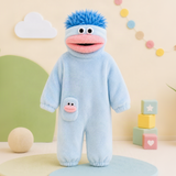 LittleMonster – Bequem & niedlich – Kinder-Strampler mit lustigem Monster-Motiv