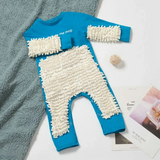 TinyCleaner – Weich & praktisch – Baby-Strampler zum Krabbeln und Spielen