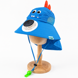 HappyShade – Sonnenschutz & Kühlung – Sommerhut für Kinder mit Ventilator