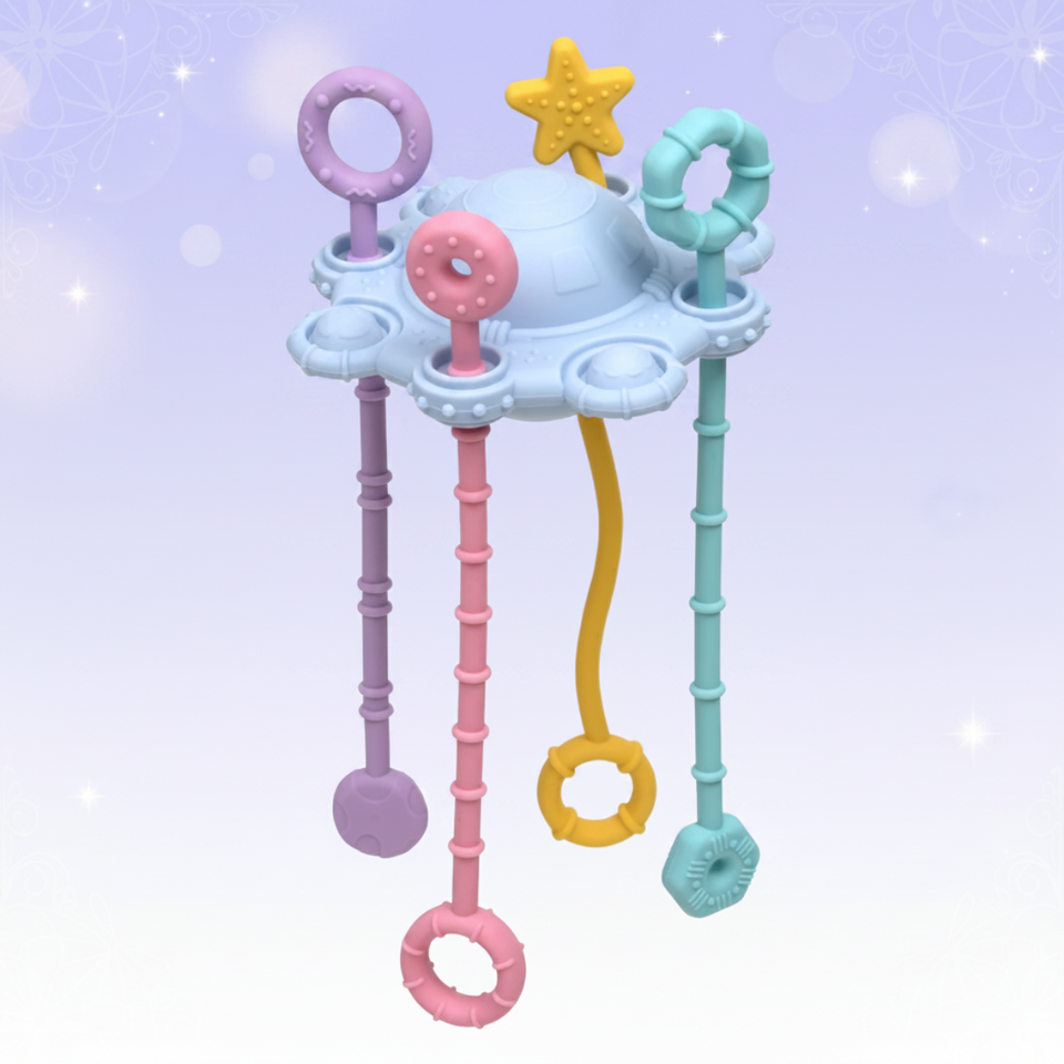 HappyHands – Sinneserfahrung & Montessori – Sensorische Zugschnur