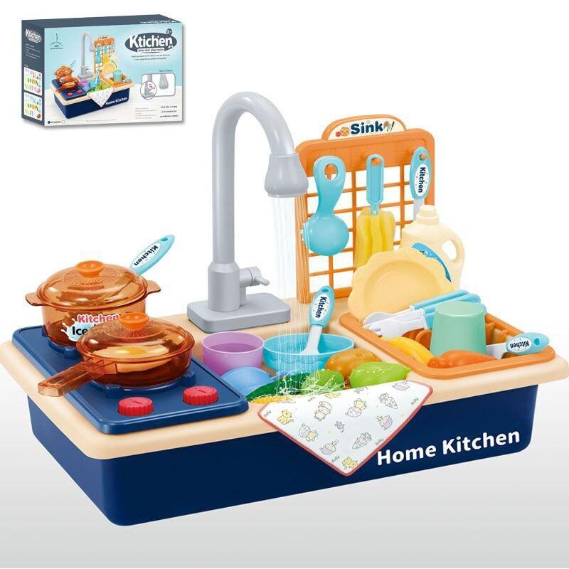 Home Kitchen™ - Mini-kokke på vej! - Legetøjskøkken