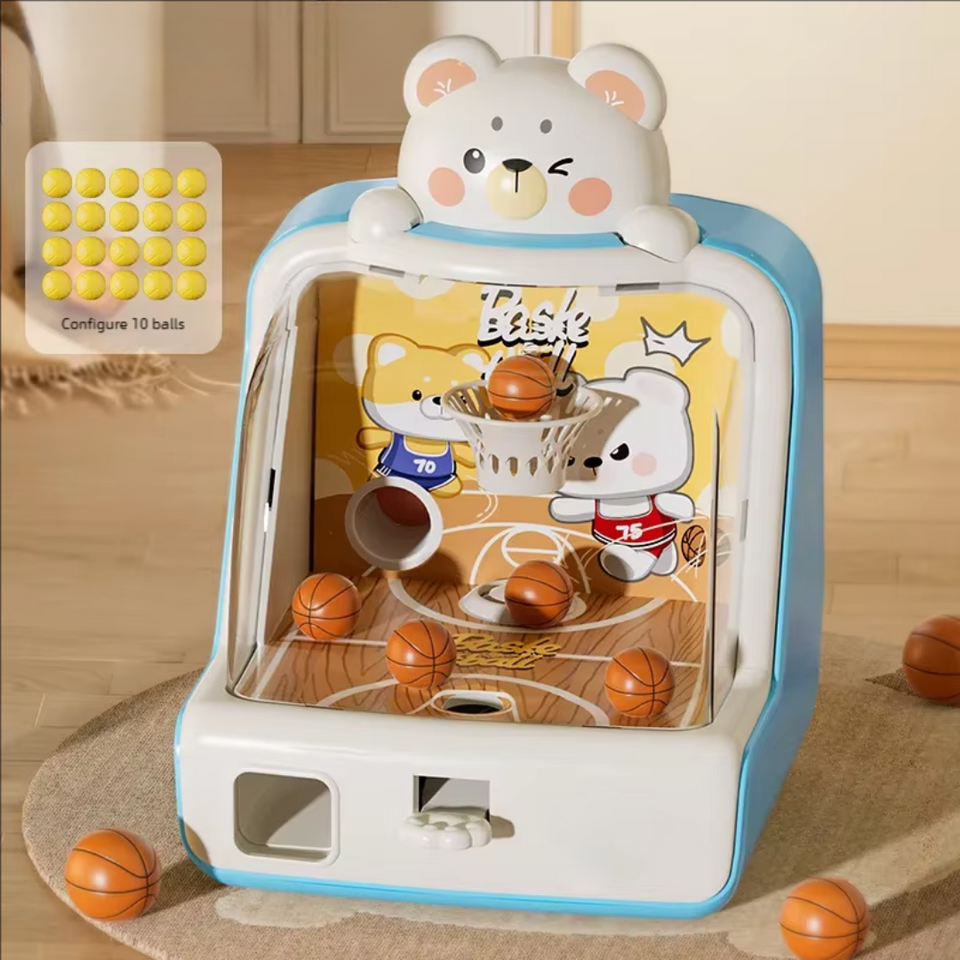 BounceShot – Schnell und unterhaltsam – Basketball-Reflexspiel