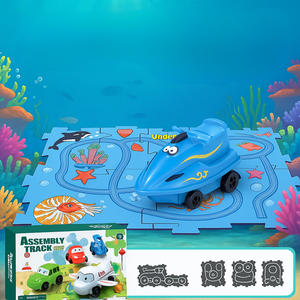 Car Track™ - Bauen, spielen und entdecken - Spielzeugauto-Set