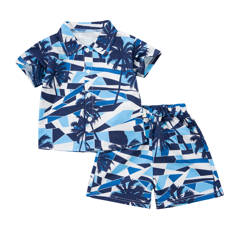 Mini Fashion™ - Frisch und fröhlich - Florales Set für Jungen