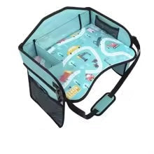 Portable Child Car Seat Table™ - Sikkert og komfortabelt - bærbart bord til autostol
