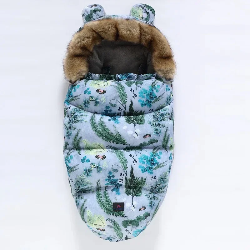 CozyRide – Warm & Gemütlich – Babyschlafsack für den Kinderwagen