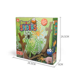 SpiderJump™ - Web of fun - Edderkopper brætspil