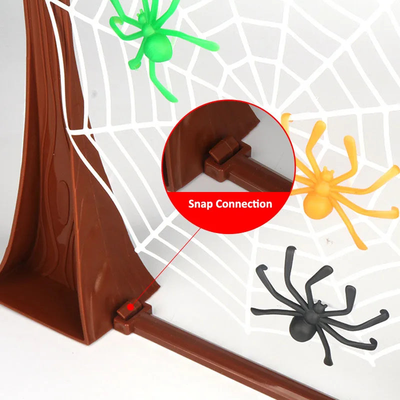 SpiderJump™ - Web of fun - Edderkopper brætspil