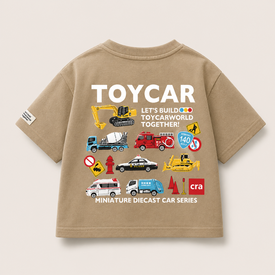 PlayCars – Alltagskleidung & Weiche Kleidung – Kinderkleidung mit Auto-Motiv