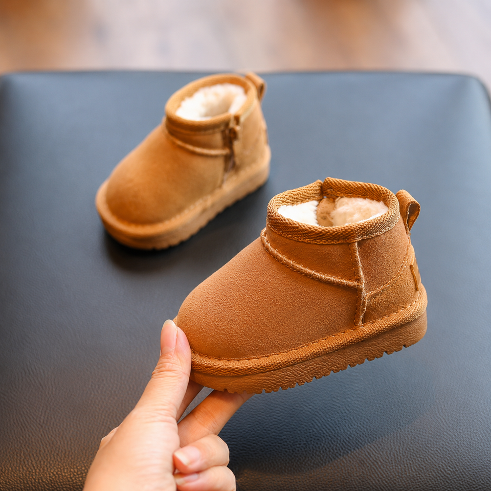 CozySteps – Wärmend & Praktisch – Kinder-Stiefeletten