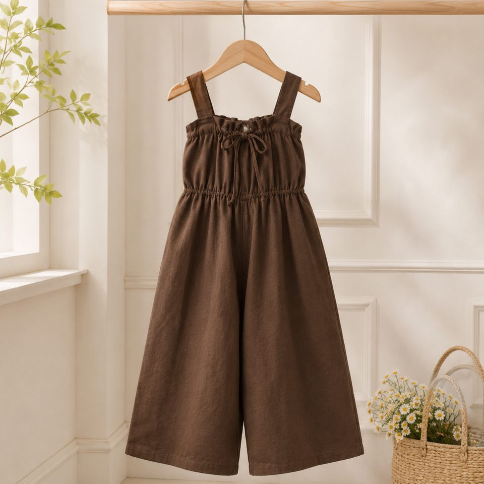 SunnyDays – Elegant & Weich – Jumpsuit mit Schleife