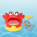 BubblePlay – Lernreich & unterhaltsam – Krabben-Seifenblasen-Badespielzeug