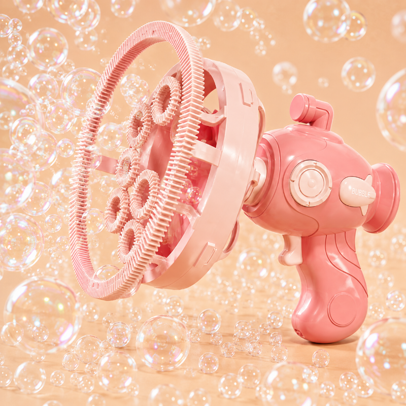 HappyBubbles – Læring gennem leg & sikkerhed – Boblepistol til børn