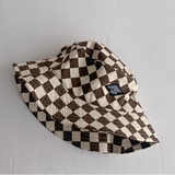 Bucket Hat – Niedlich & schützend – Kinderhut mit Karomuster